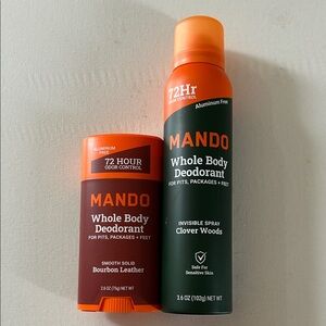 Whole Body Deodorant - Orange/Brown